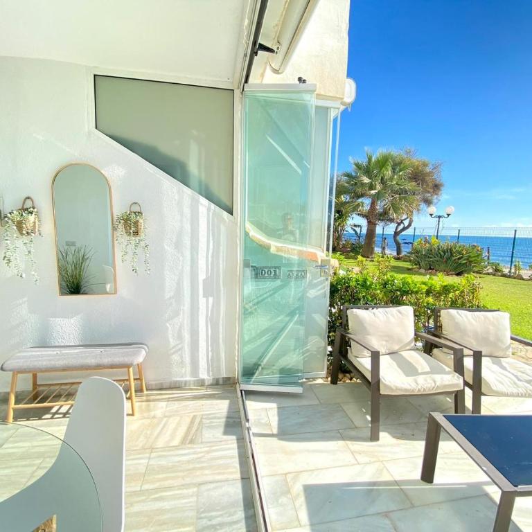 Aguamarina IV Frontline Beach, Direct Sea Views - Apartamento de 1 dormitorio - 18