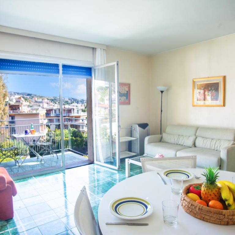 Bilocale Vista Mare con Piscina - Happy Rentals - Appartamento con Balcone - 3