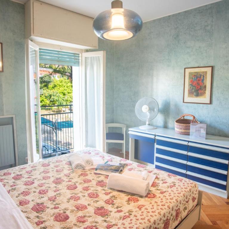 Bilocale Vista Mare con Piscina - Happy Rentals - Appartamento con Balcone - 11