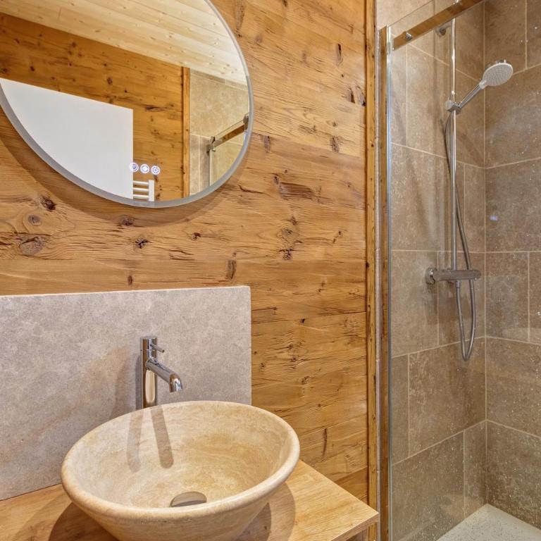 Lodge Spa Celeste - Maison 1 Chambre - 10