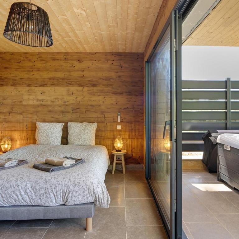 Lodge Spa Celeste - Maison 1 Chambre - 7