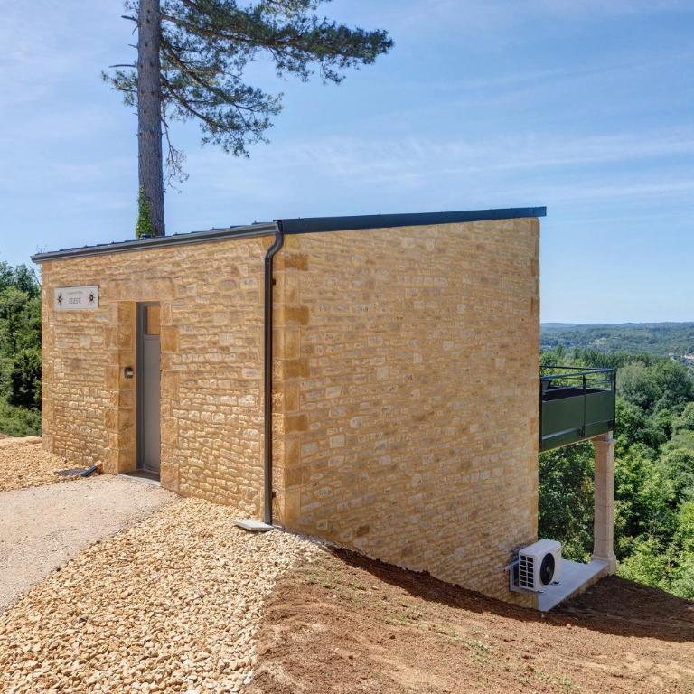 Lodge Spa Celeste - Maison 1 Chambre - 22