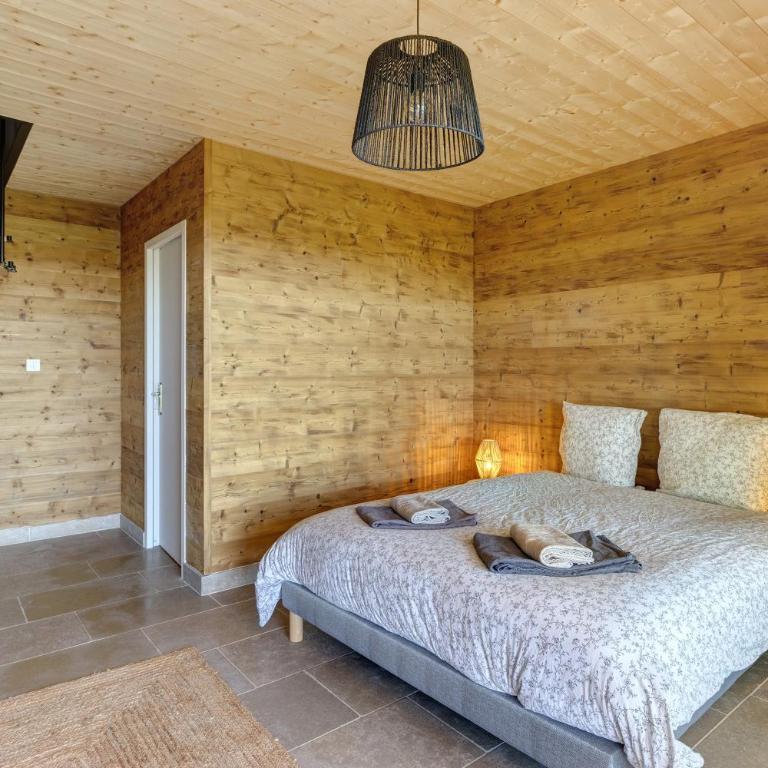 Lodge Spa Celeste - Maison 1 Chambre - 9