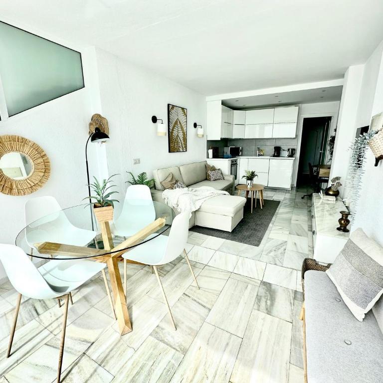 Aguamarina IV Frontline Beach, Direct Sea Views - Apartamento de 1 dormitorio - 5