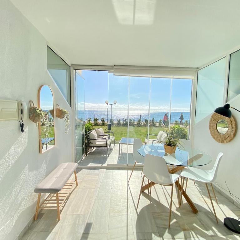 Aguamarina IV Frontline Beach, Direct Sea Views - Apartamento de 1 dormitorio - 7
