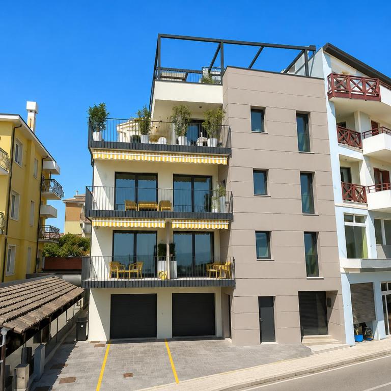 Nuovo Residence Serenissima Frontemare - Agenzia Cocal - Appartamento Fronte Mare con 1 Camera da Letto - 3