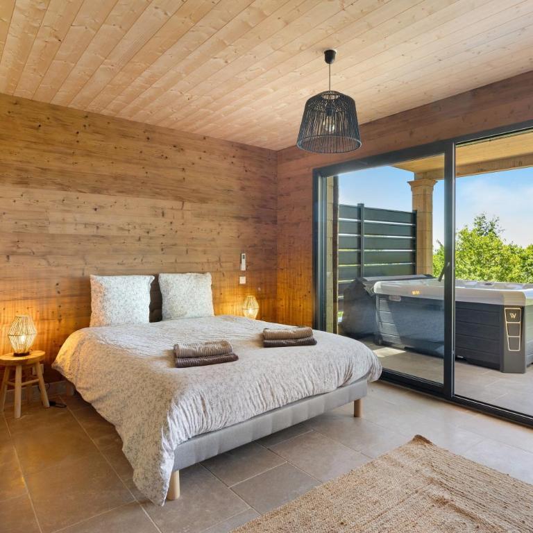 Lodge Spa Eden - Maison 1 Chambre - 6