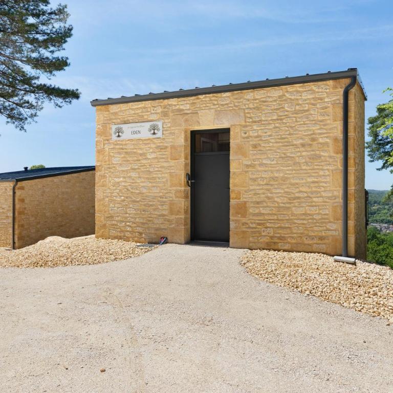 Lodge Spa Eden - Maison 1 Chambre - 21