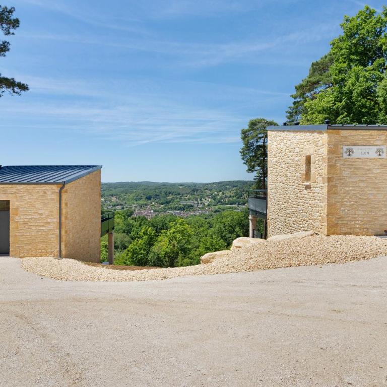 Lodge Spa Eden - Maison 1 Chambre - 20