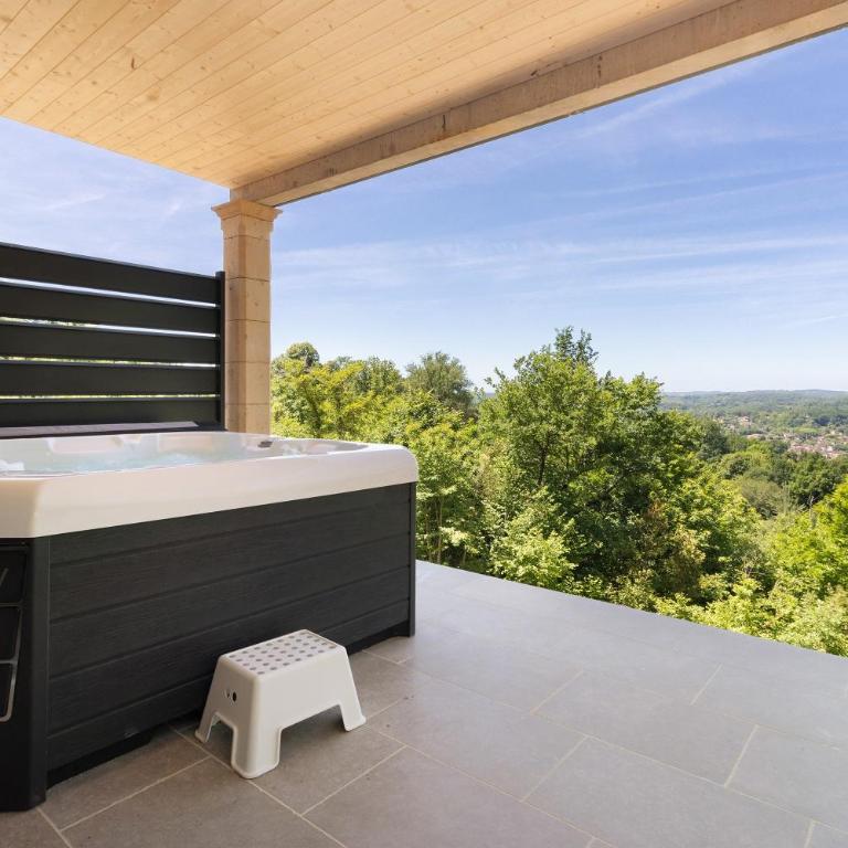 Lodge Spa Eden - Maison 1 Chambre - 8