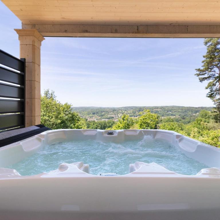 Lodge Spa Eden - Maison 1 Chambre - 15