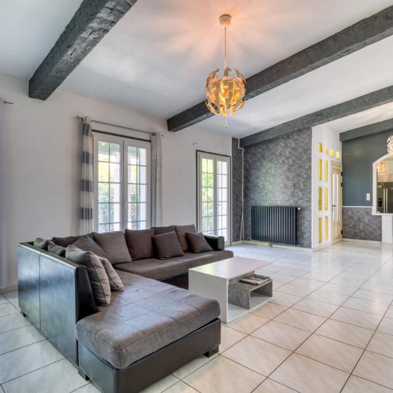 Grande Villa - Villa - Vue sur Jardin - 6