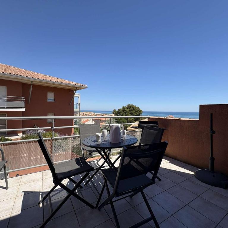 SP020-A016 Appartement 2 pièces 4 couchages SAINT PIERRE LA MER - Apartment mit 1 Schlafzimmer - 1
