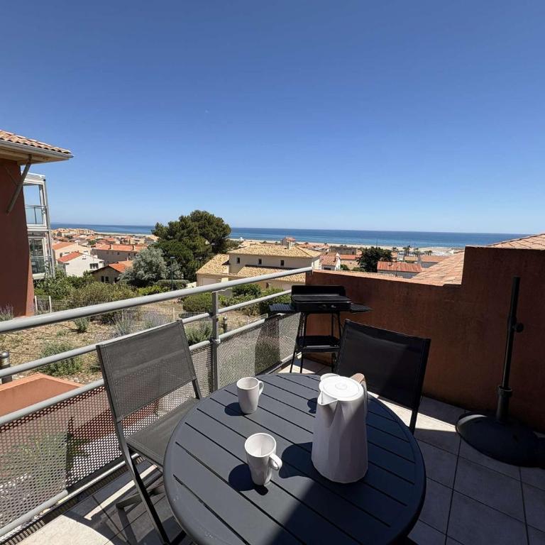 SP020-A016 Appartement 2 pièces 4 couchages SAINT PIERRE LA MER - Apartment mit 1 Schlafzimmer - 5