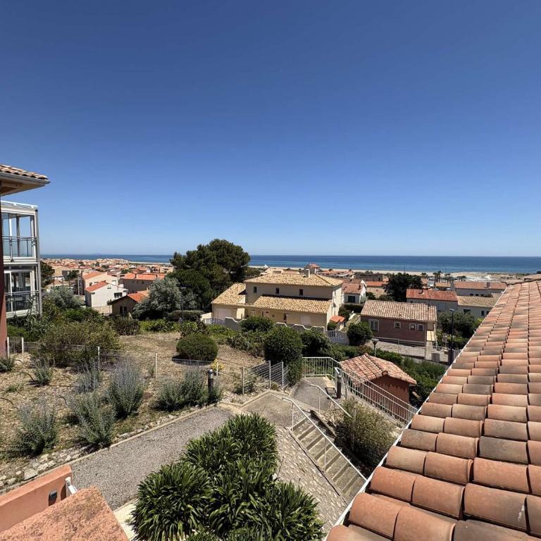 SP020-A016 Appartement 2 pièces 4 couchages SAINT PIERRE LA MER - Apartment mit 1 Schlafzimmer - 6
