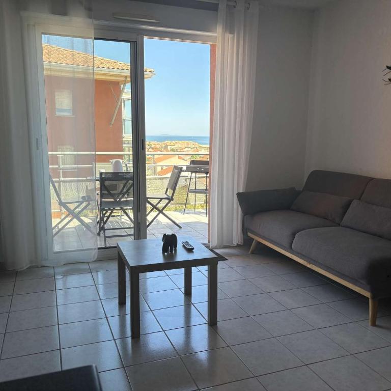 SP020-A016 Appartement 2 pièces 4 couchages SAINT PIERRE LA MER - Apartment mit 1 Schlafzimmer - 7