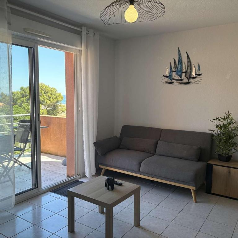 SP020-A016 Appartement 2 pièces 4 couchages SAINT PIERRE LA MER - Apartment mit 1 Schlafzimmer - 9