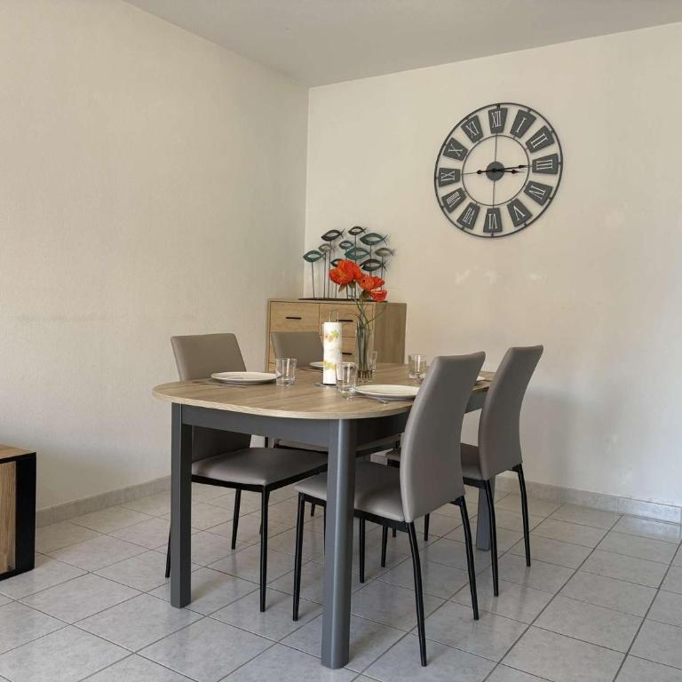 SP020-A016 Appartement 2 pièces 4 couchages SAINT PIERRE LA MER - Apartment mit 1 Schlafzimmer - 13