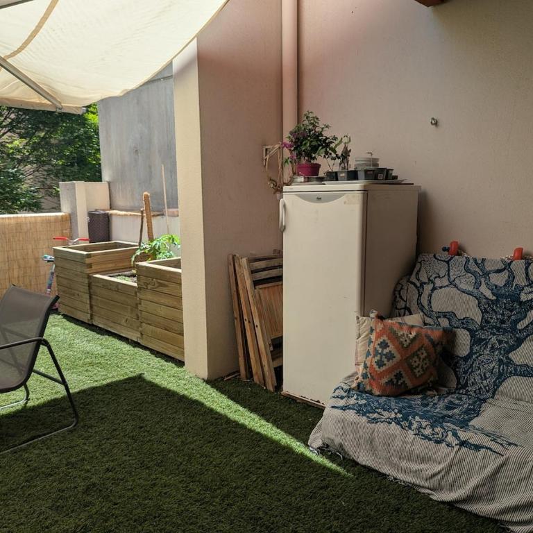 3-Bedroom Family Apartment with Terrace Lyon Gerland - Appartement 3 Chambres - 3