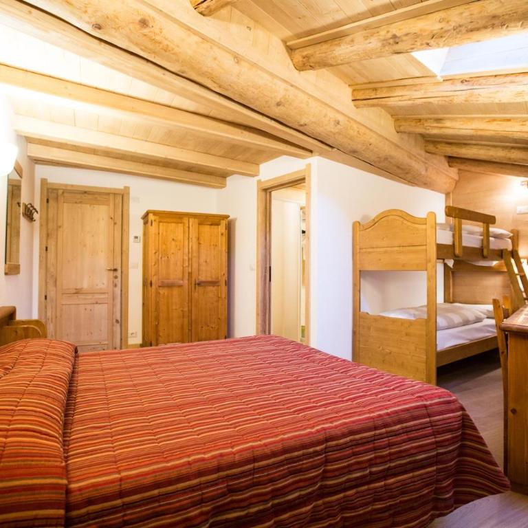 Hotel Restaurant La Barme - Camera Familiare (2 Adulti + 3 Bambini) - 9