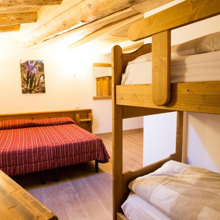 Hotel Restaurant La Barme - Camera Familiare (2 Adulti + 3 Bambini) - 19