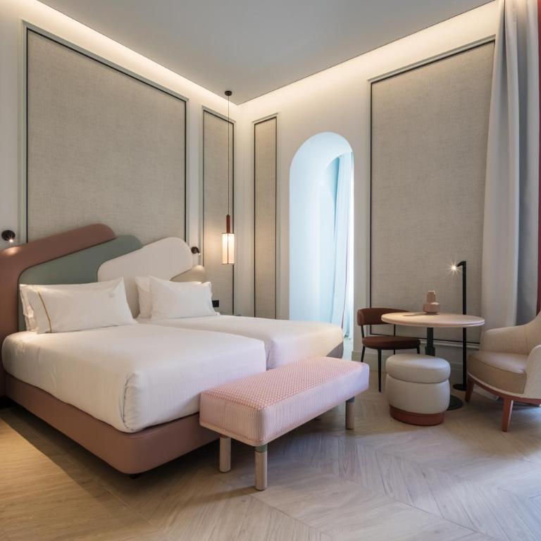 Áurea Palacio de la Tinta by Eurostars Hotel Company - Habitación Doble con terraza - 7