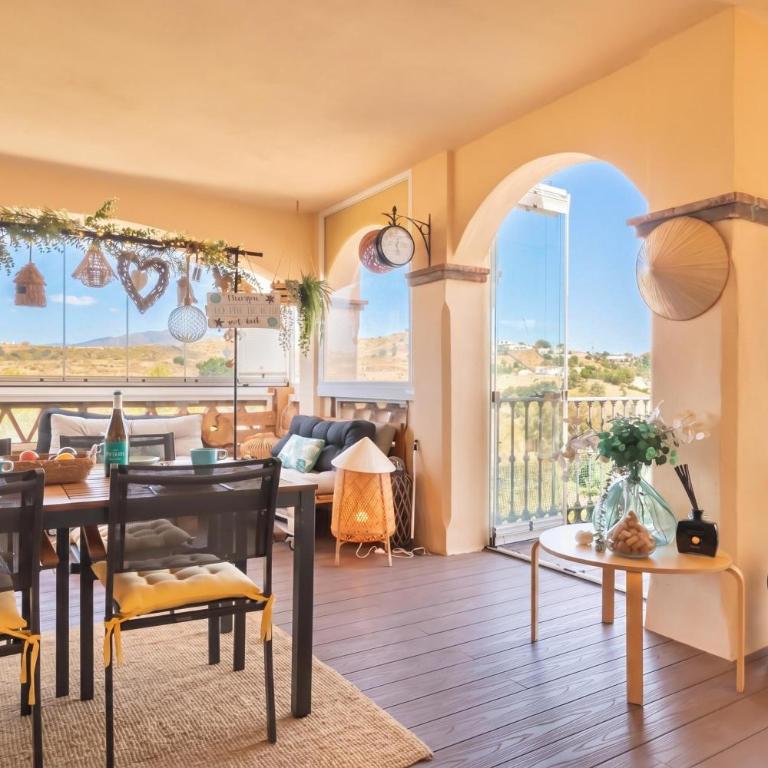Luxury Mijas Golf, Pool & Pet Retreat - Happy Rentals - Apartment mit Terrasse - 3