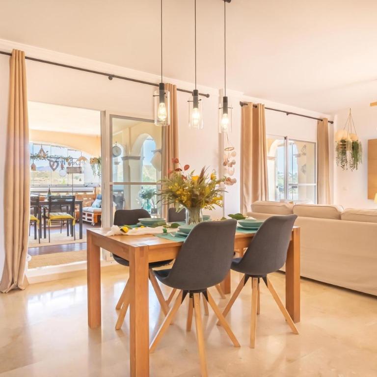 Luxury Mijas Golf, Pool & Pet Retreat - Happy Rentals - Apartment mit Terrasse - 4