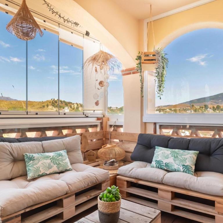 Luxury Mijas Golf, Pool & Pet Retreat - Happy Rentals - Apartment mit Terrasse - 5