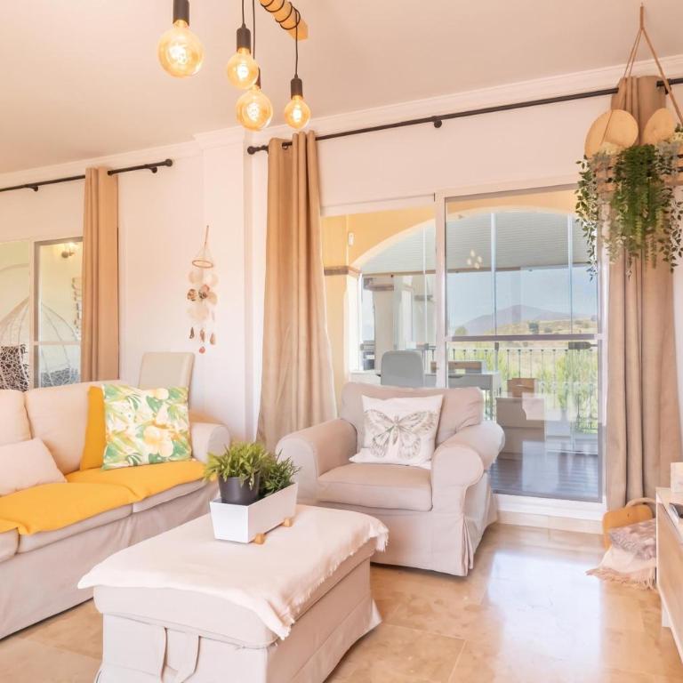 Luxury Mijas Golf, Pool & Pet Retreat - Happy Rentals - Apartment mit Terrasse - 11