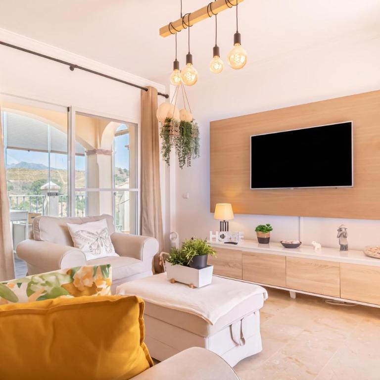 Luxury Mijas Golf, Pool & Pet Retreat - Happy Rentals - Apartment mit Terrasse - 10