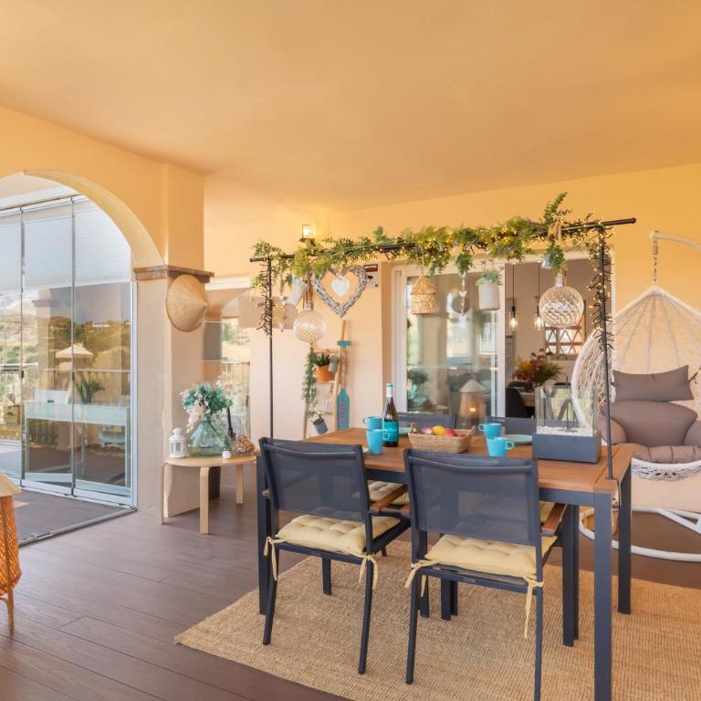 Luxury Mijas Golf, Pool & Pet Retreat - Happy Rentals - Apartment mit Terrasse - 16