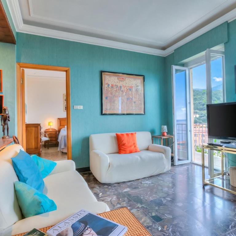 Simply Romantic Sea View - Happy Rentals - Appartamento con Balcone - 2