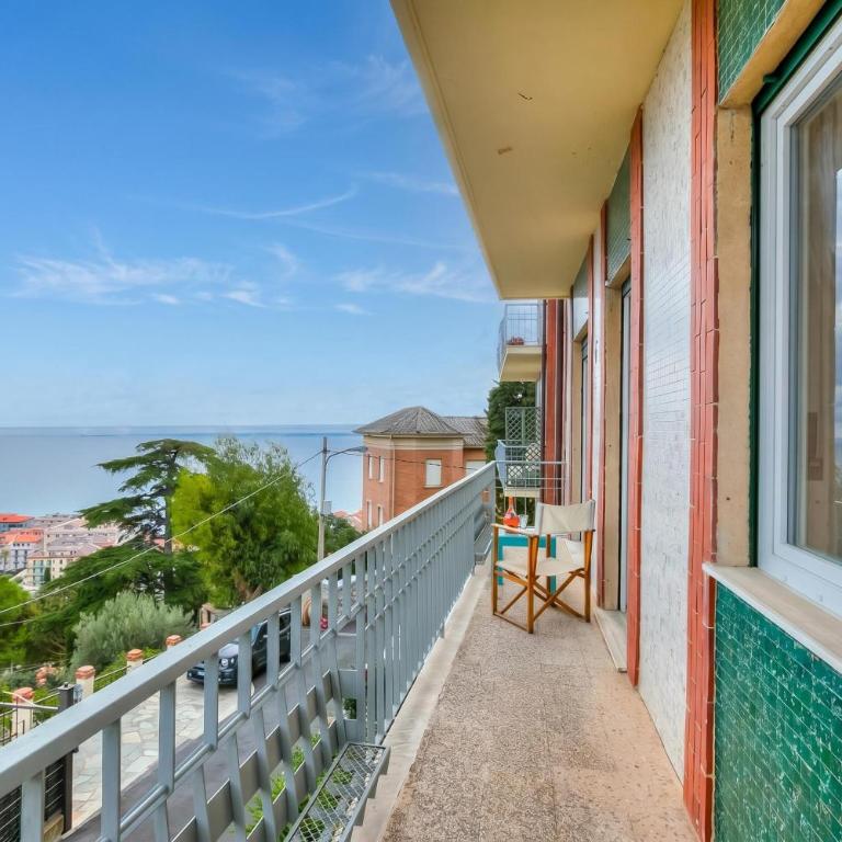 Simply Romantic Sea View - Happy Rentals - Appartamento con Balcone - 9