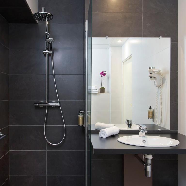 Hôtel du Prince Eugène - Chambre Double Club - Rez-de-Chaussée - 3