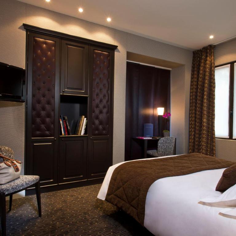 Hôtel du Prince Eugène - Chambre Double Club - Rez-de-Chaussée - 2