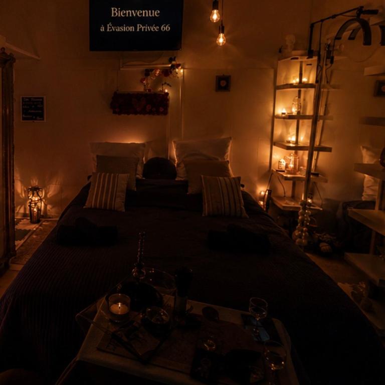 Votre Évasion jacuzzi privée - Apartment mit 1 Schlafzimmer - 10