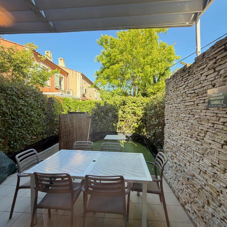 Villa Romantika 6p résidence piscine à Aigues-Mortes - Casa con 2 Camere da Letto - 33