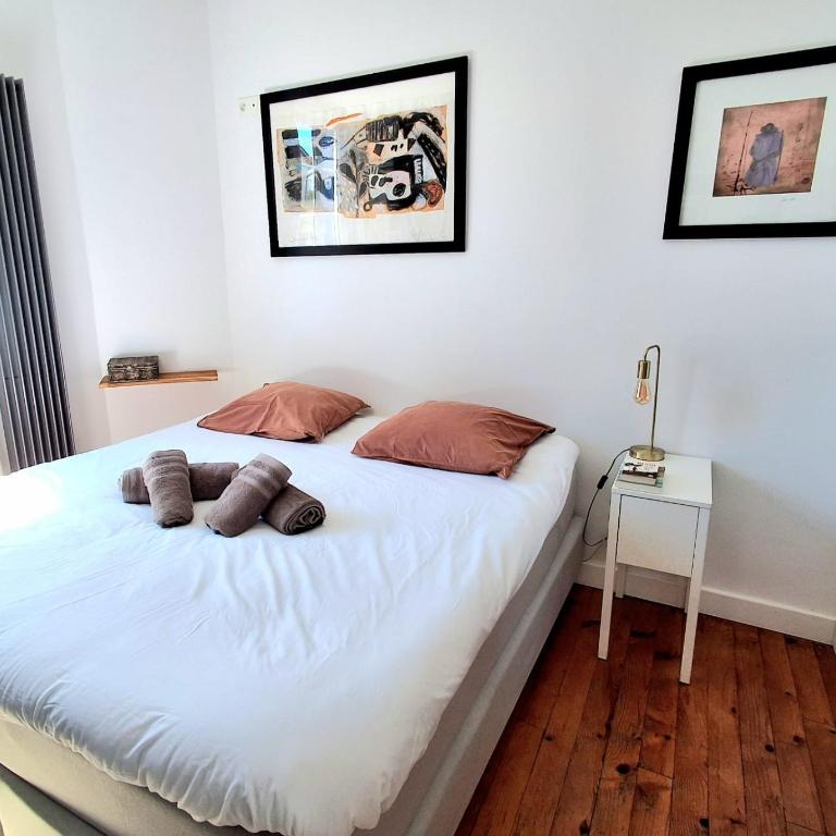 Le Cocon des Remparts - Swimming Pool, Air Conditioning, La Cité - Villa mit 2 Schlafzimmern - 13