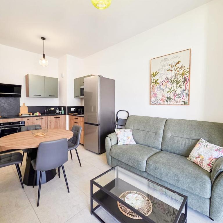 Le Millésime, coeur de ville avec garage - Appartement 2 Chambres - 28