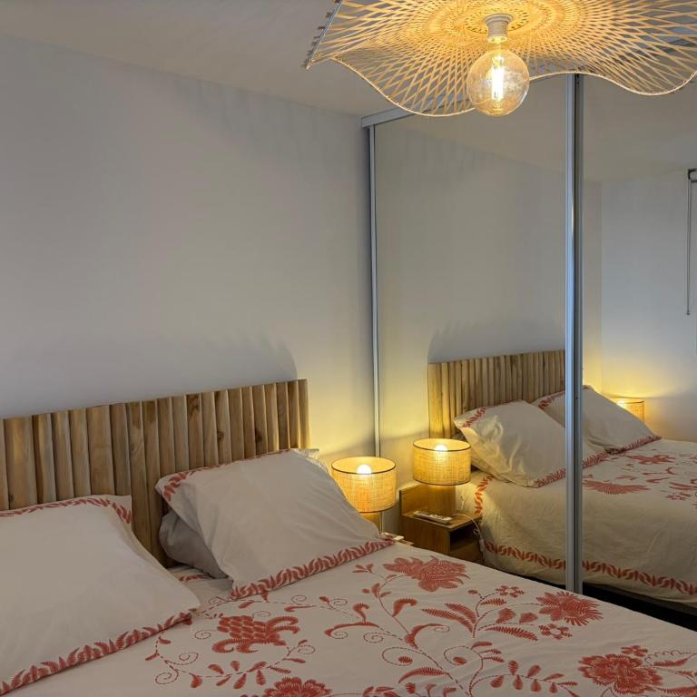 BEL APPARTEMENT CENTRAL - Vue PORT Et MER - Parking - Clim - WIFI - Apartment mit 1 Schlafzimmer - 11