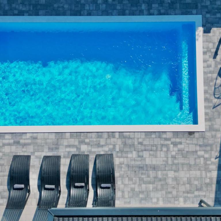 Luxury Villa Domino with Heated Pool - Villa 3 Chambres - 26