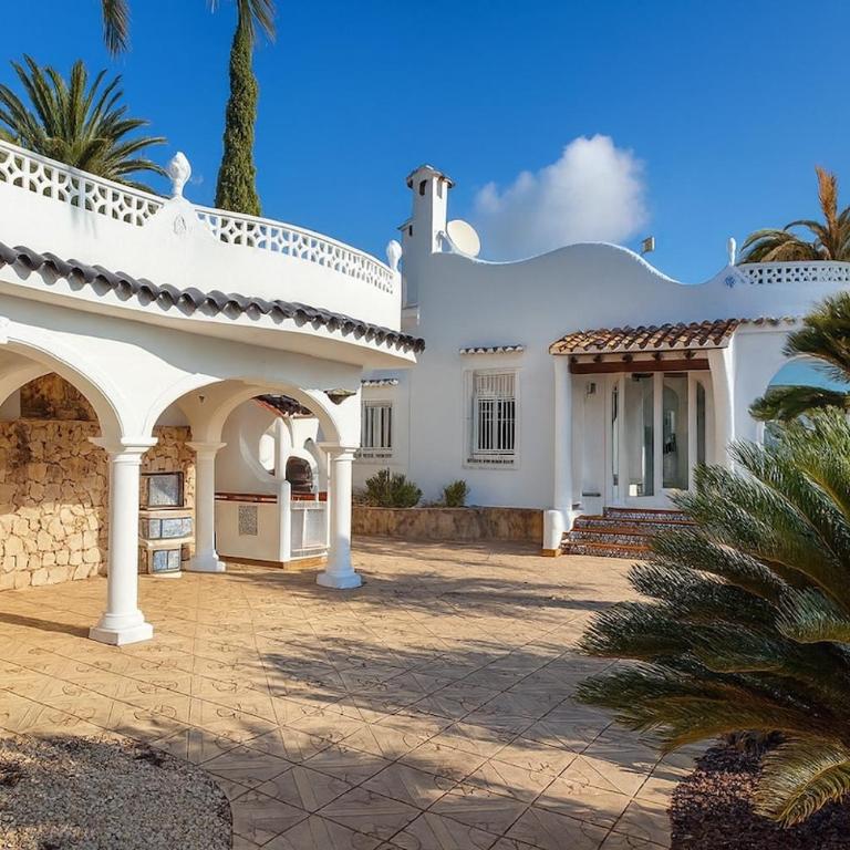 Villa con vistas al mar en Moraira - Villa de 3 dormitorios - 17
