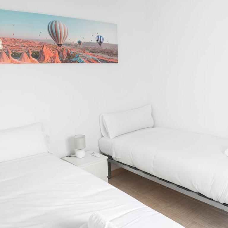 El corazón de Triana - Two-Bedroom Apartment - 3