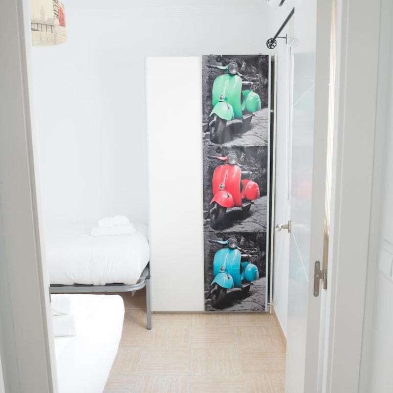 El corazón de Triana - Two-Bedroom Apartment - 6