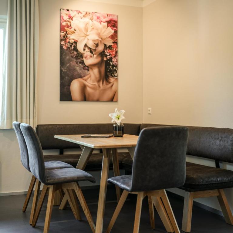 ''die Bergerin'' | Appartements Schladming - Familienapartment mit 1 Schlafzimmer und Balkon - 3