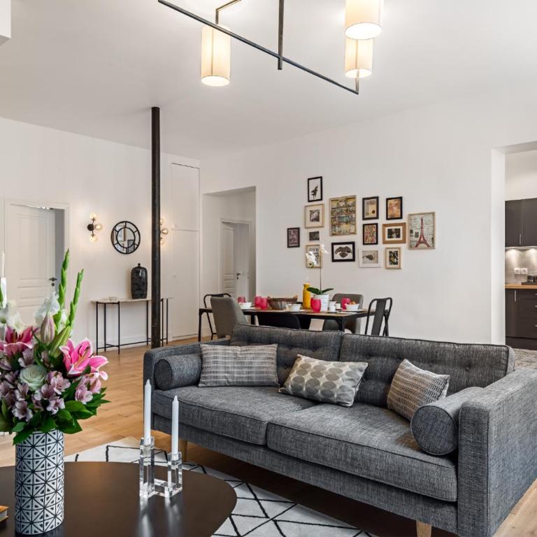 Saint-Germain Bon Marché Chic Three Bedroom - Appartement 3 Chambres - 18