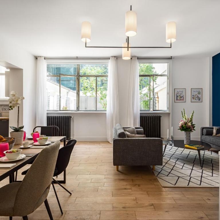 Saint-Germain Bon Marché Chic Three Bedroom - Appartement 3 Chambres - 23