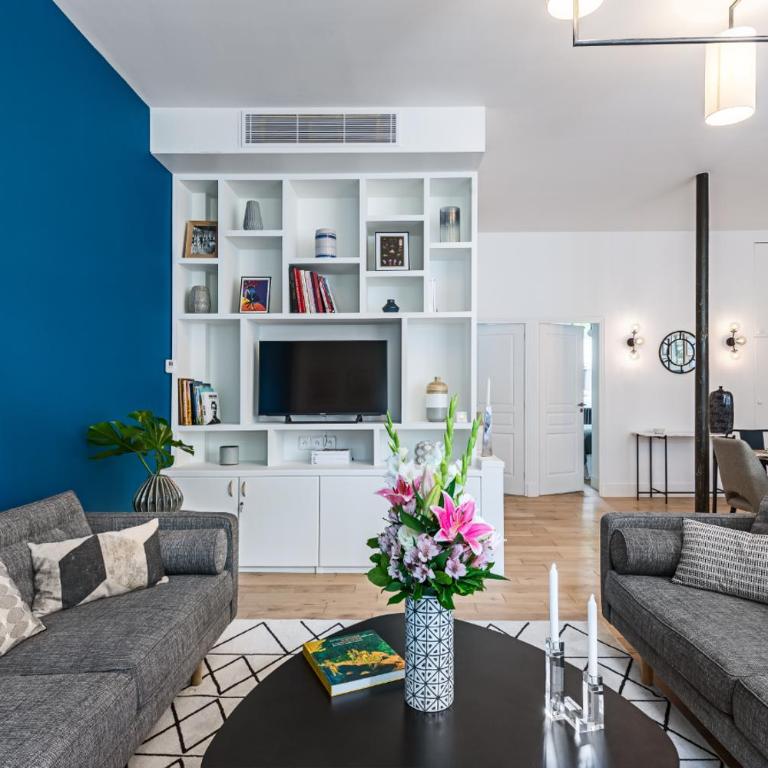 Saint-Germain Bon Marché Chic Three Bedroom - Appartement 3 Chambres - 15