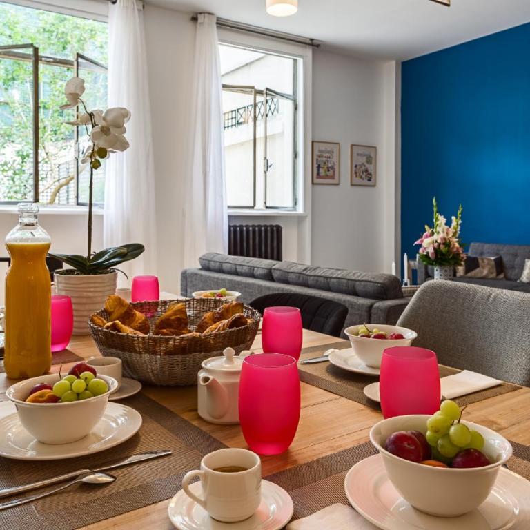 Saint-Germain Bon Marché Chic Three Bedroom - Appartement 3 Chambres - 24